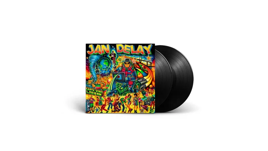 EARTH,WIND & FEIERN (2LP)
