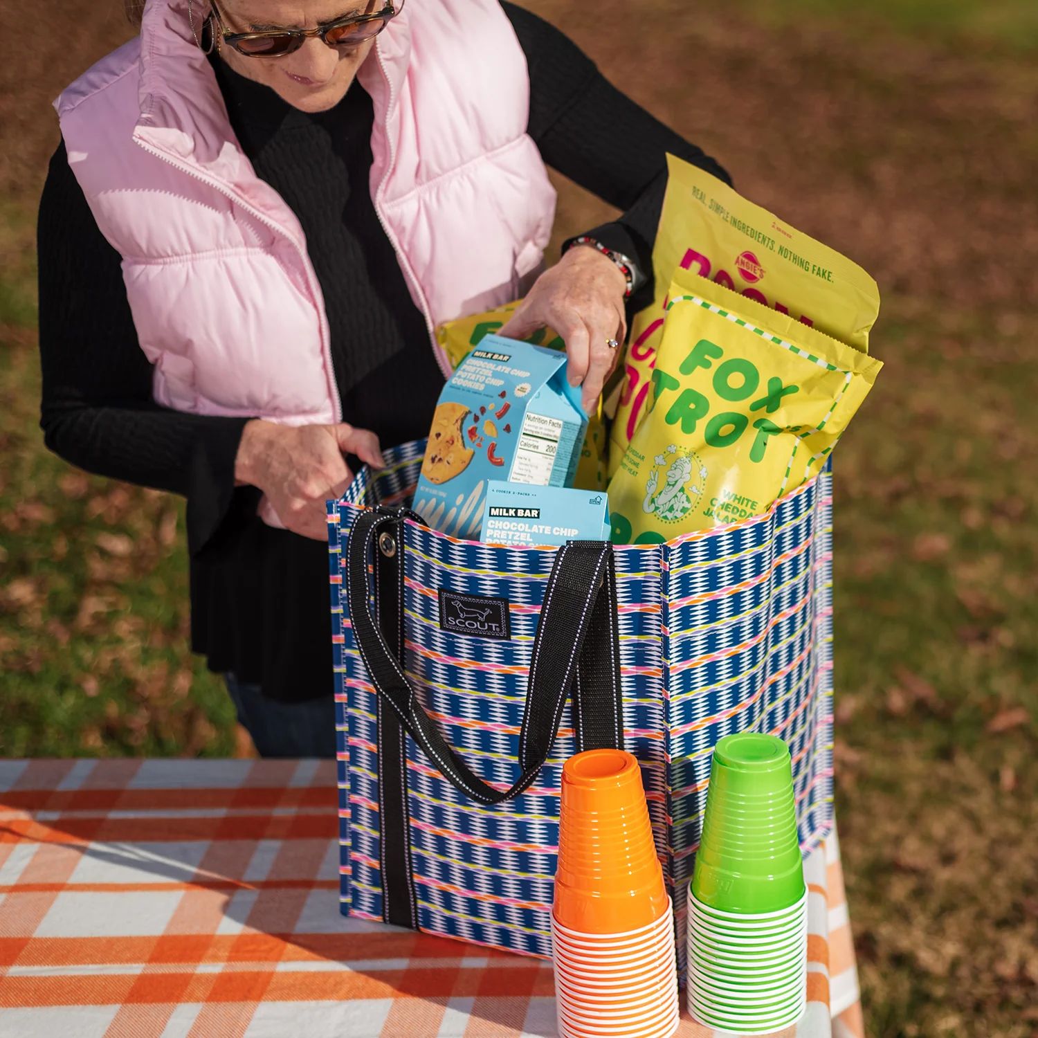 Market Tote Bagette