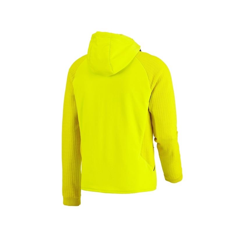 Hybrid Kapuzenstrickjacke e.s.trail