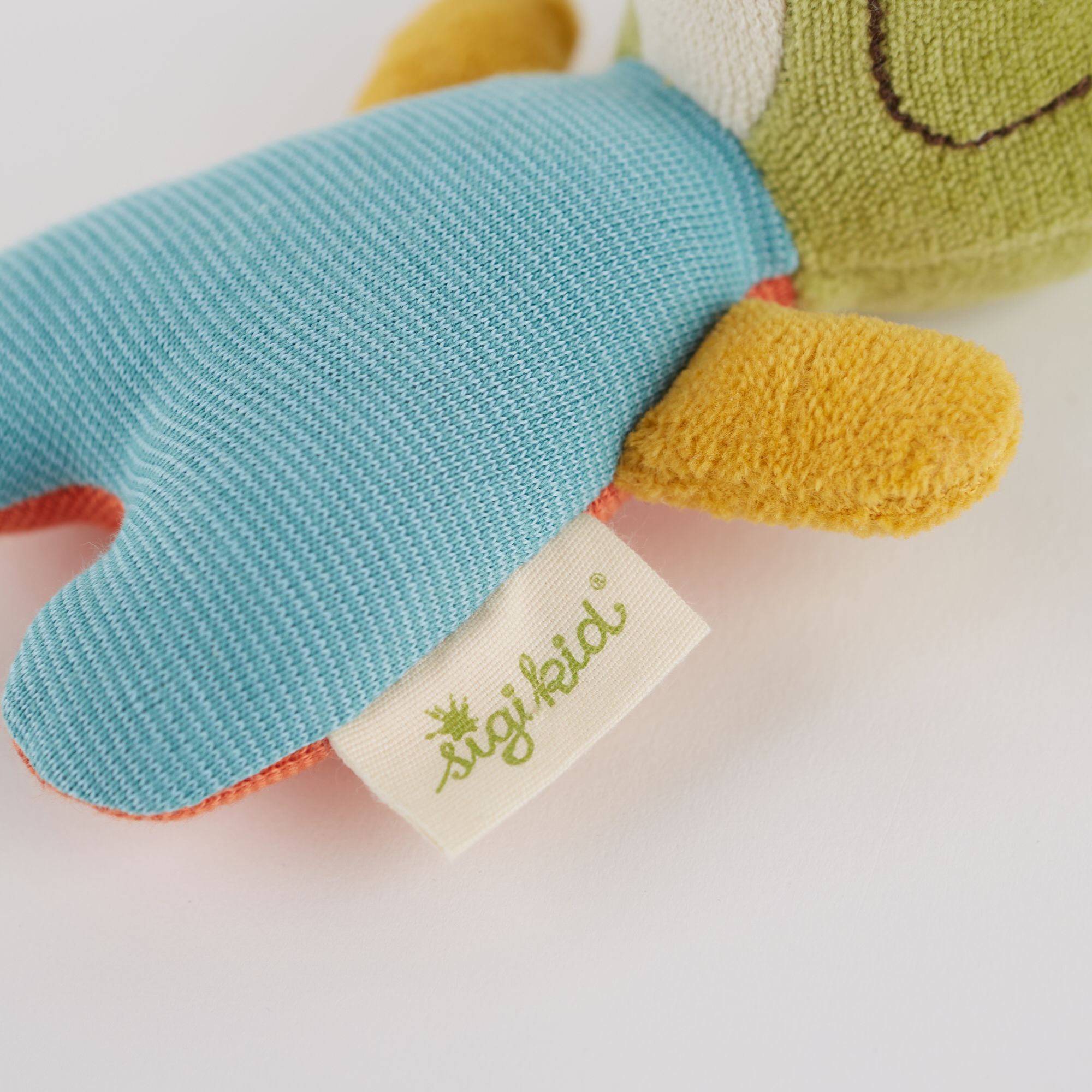 Baby Greifling Krokodil, Green Collection