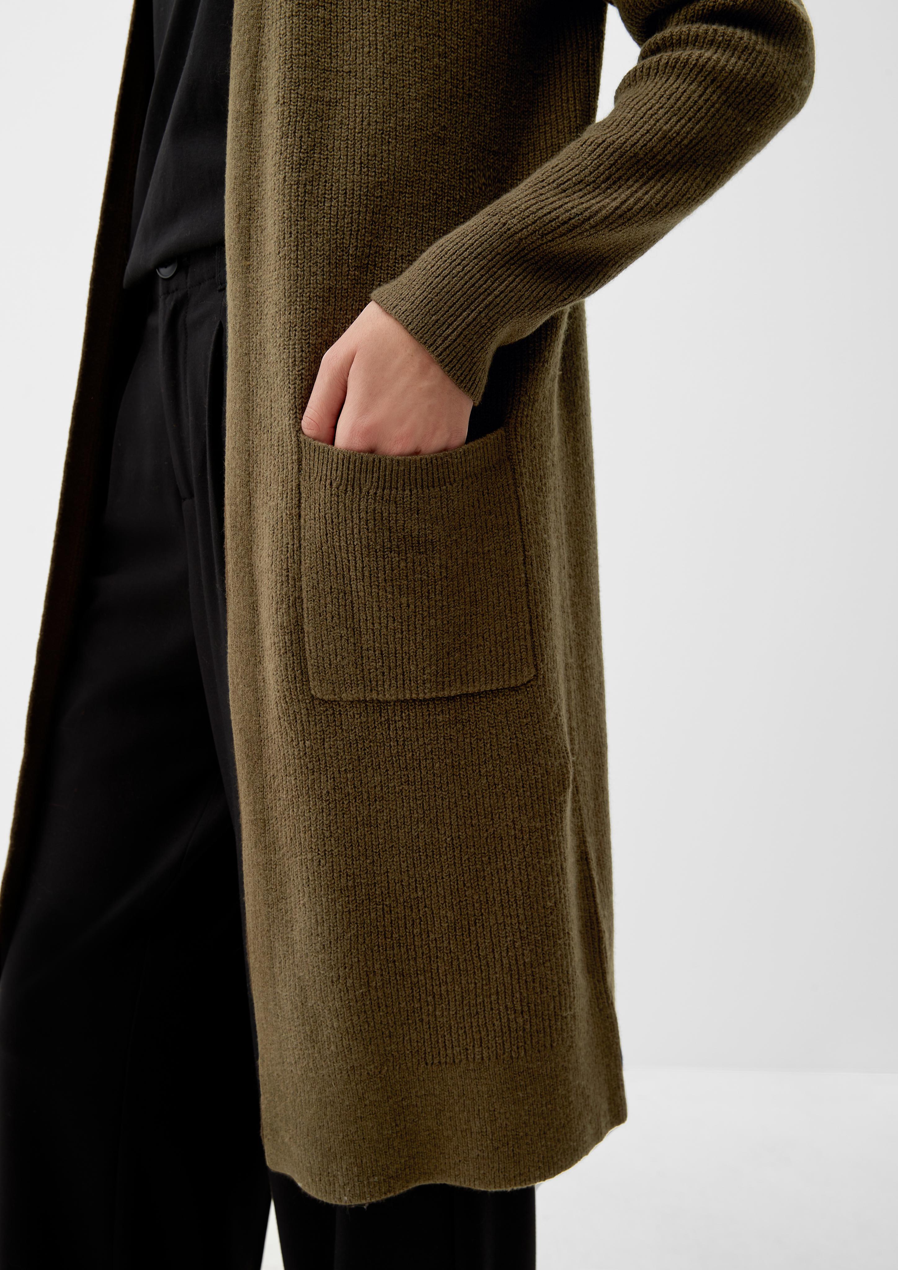 Long-Cardigan ohne Verschluss  2120598-7946