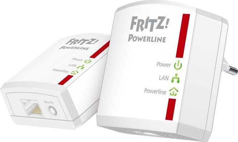 AVM FRITZ!Powerline 510E Set LAN-Router