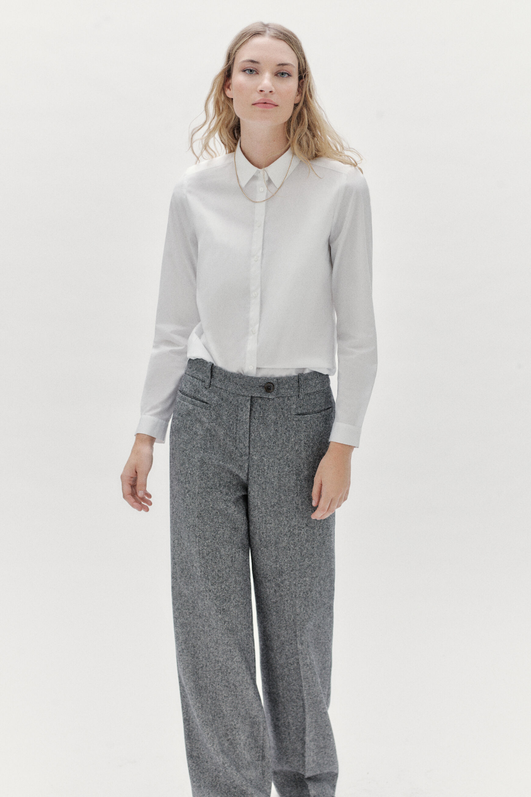 pantalon jason gris fonce femme