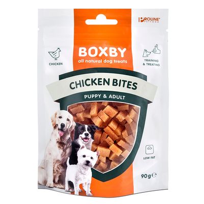 Boxby Chicken Bites Huhn & Fisch