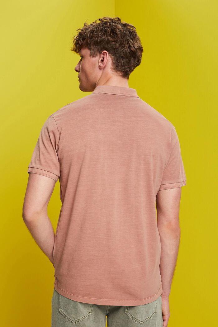 Poloshirt aus Jersey
