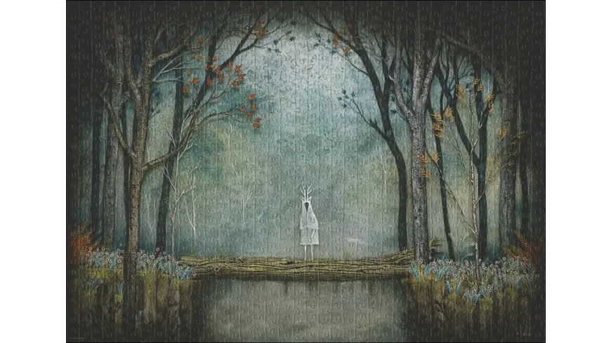 Heye Inner Mystic - Sylvan Spectre 1000 Teile Puzzle