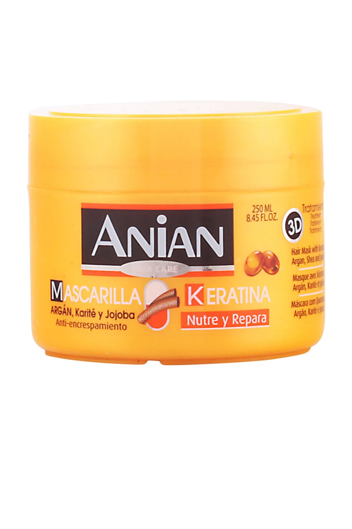 ANİAN  Keratina Liquida Mascarilla Repara & Protege Anian 250 ml