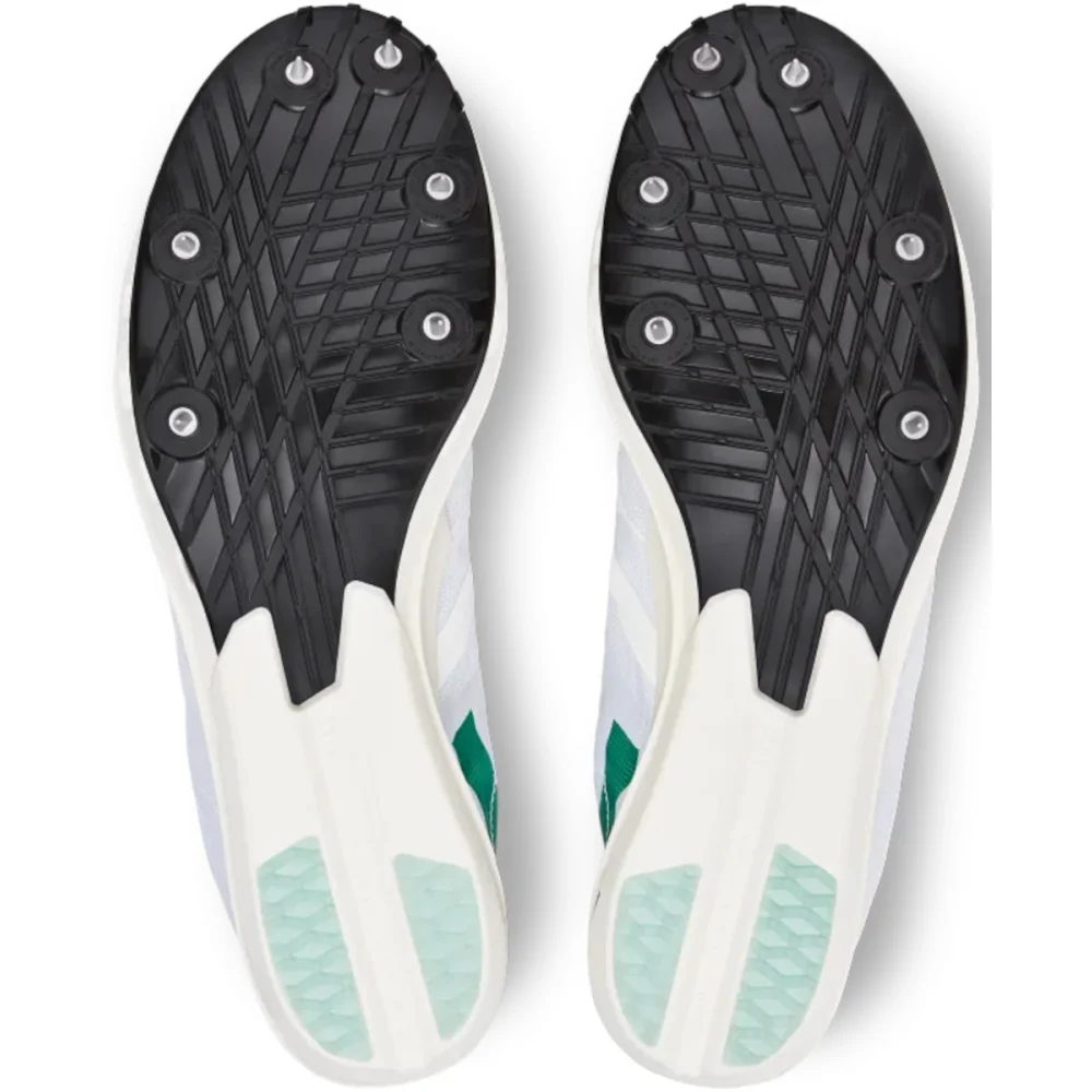 ON Cloudspike 10000m 3MD10671105 / weiss