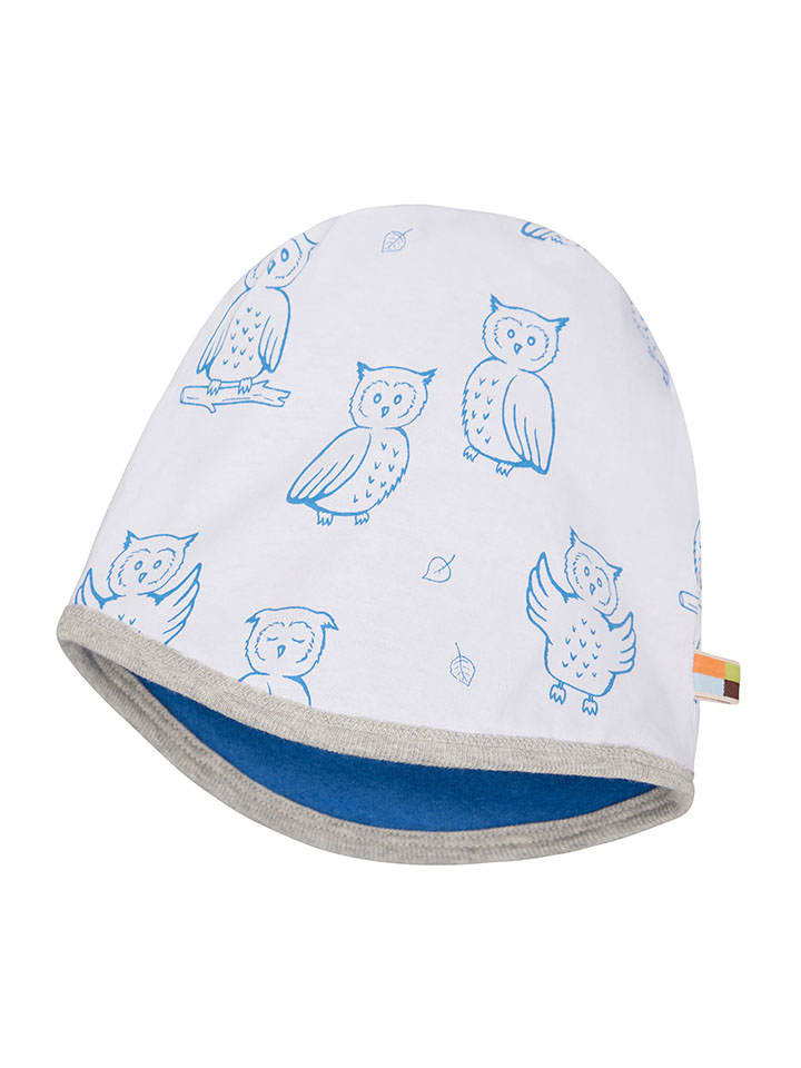 loud   proud Wollmütze in Blau günstig kaufen