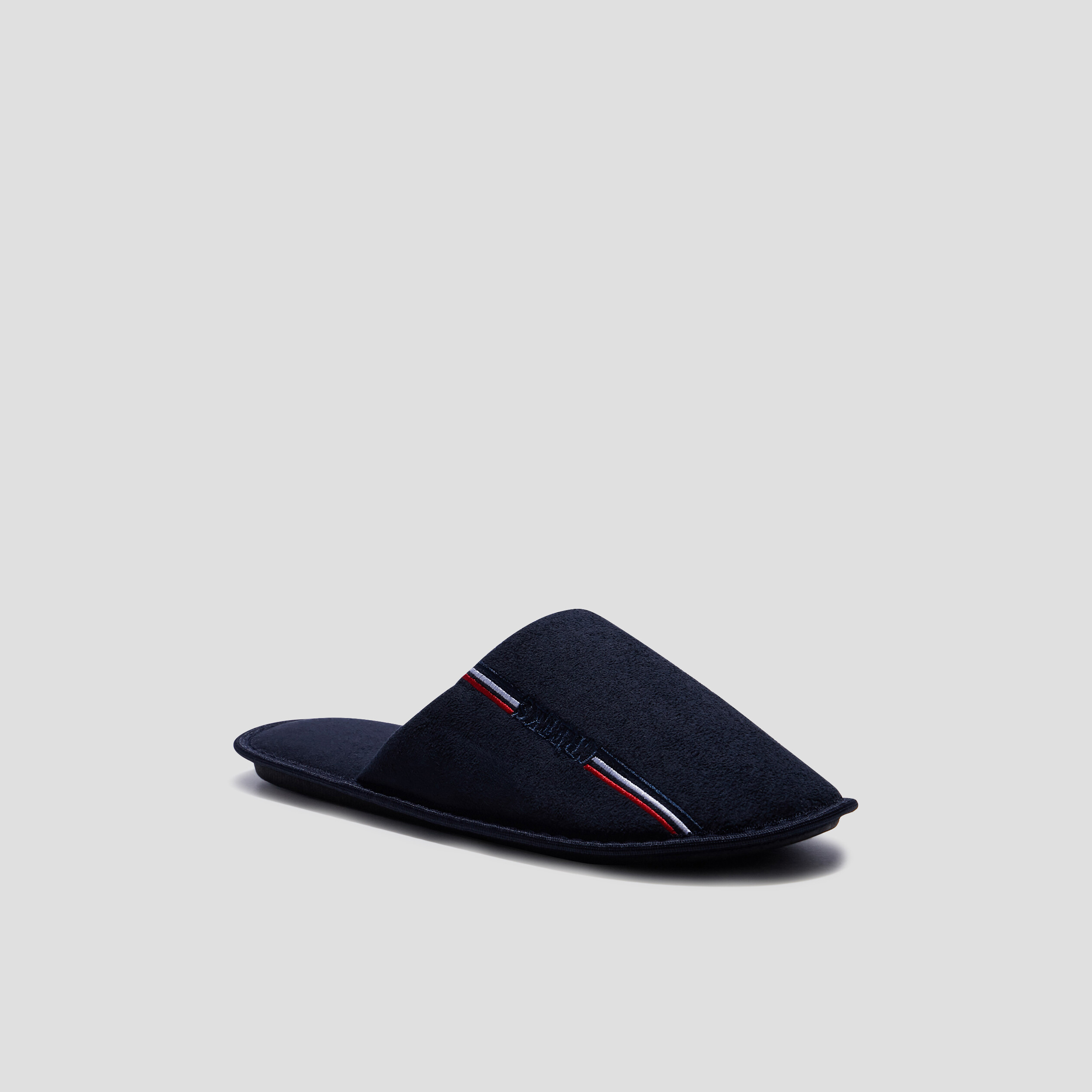 Chaussons mules Creeks bleu marine homme | La Halle