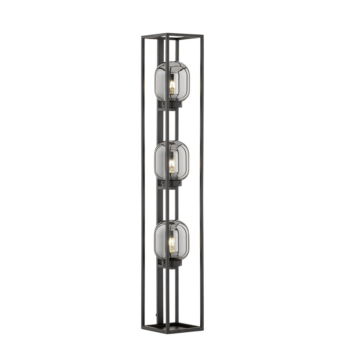 Fischer & Honsel 3-flg Stehleuchte Regi