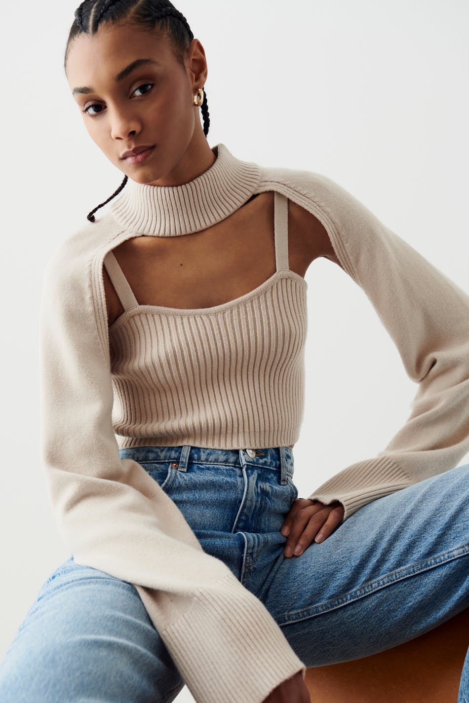 Sejal knitted top