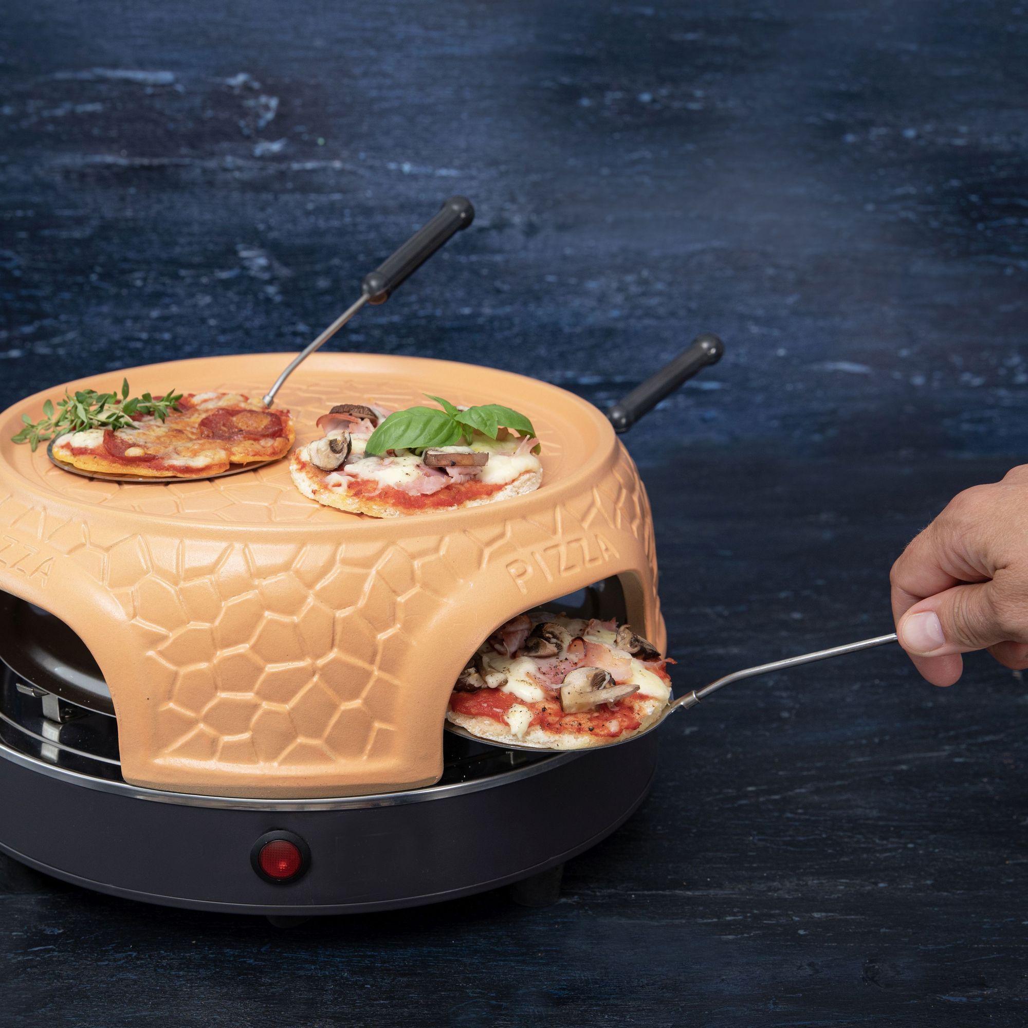 Gastronoma 4 Personen Pizzaofen