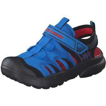 Skechers Razor Rush Sandale in blau