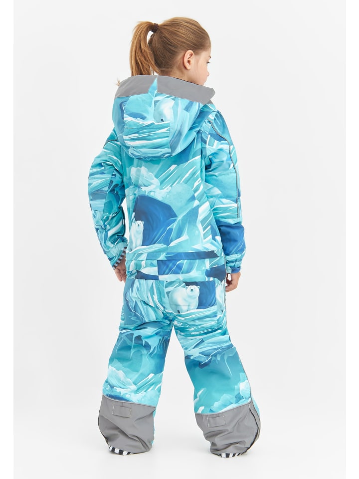 WeeDo Schneeanzug COSMO ICE in ice print   silver günstig kaufen