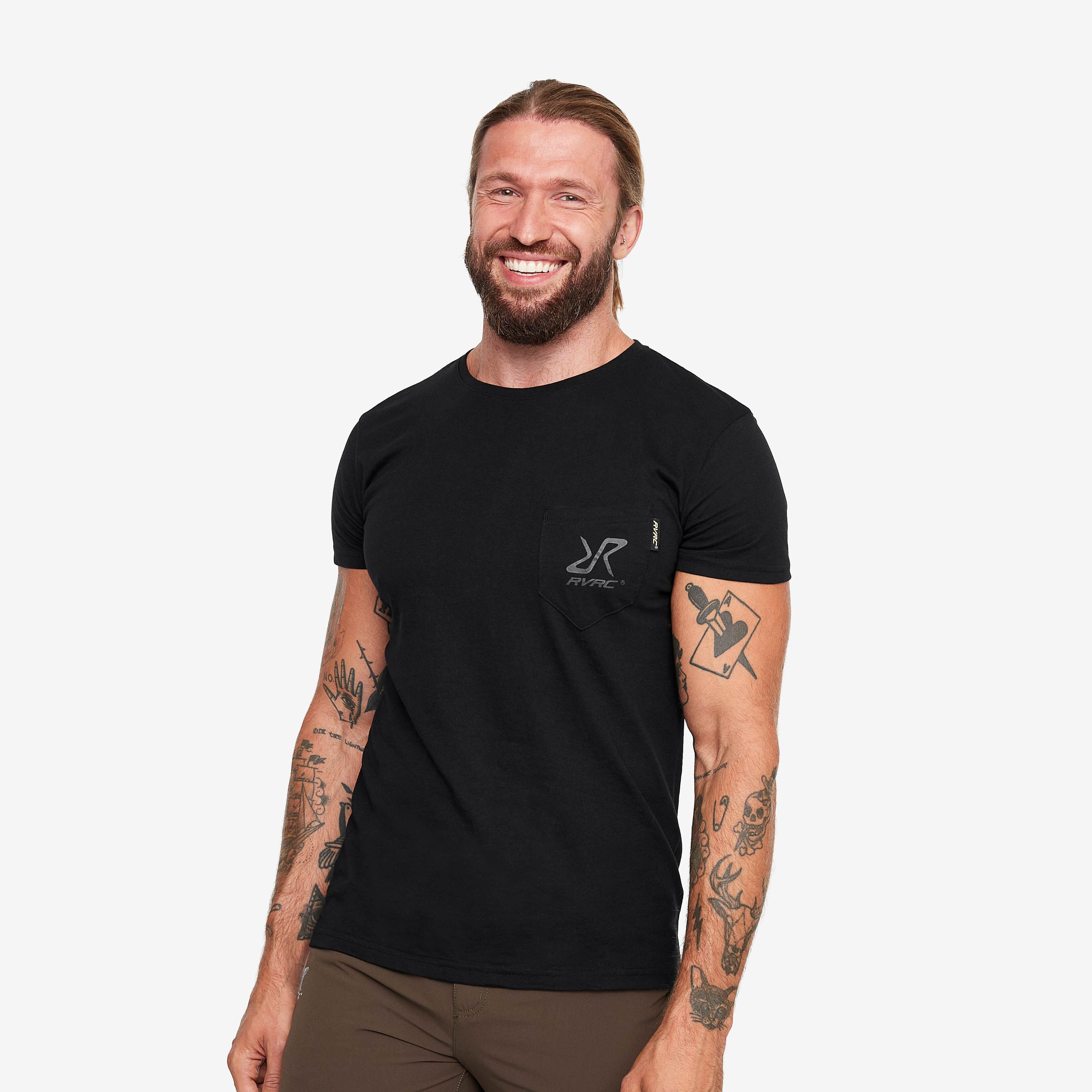 Fat Graphic Tee Homme Black