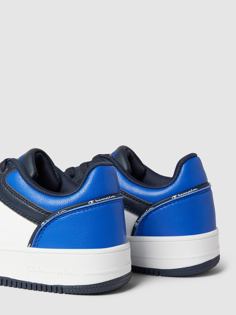 Sneaker im Colour-Blocking-Design Modell 'REBOUND' in marineblau