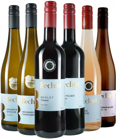 Bechtel Kennenlern-Paket - Weingut Residenz Bechtel