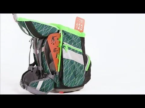 Schulranzen-Set 2IN1 PLUS - Soccer Ben