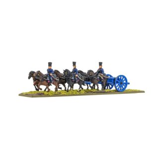 Black Powder Epic Battles: Waterloo - Prussian Horse Artillery Limber