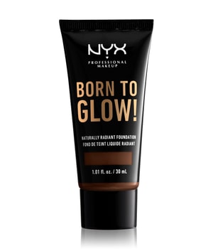 NYX Professional Makeup Born to Glow! Naturally Radiant Foundation Flüssige Foundation-30 ml