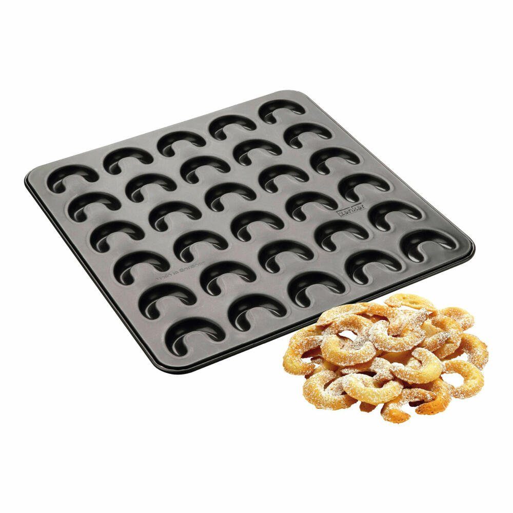 Zenker Backform Sparkling Christmas Vanillekipferlblech 30 cm