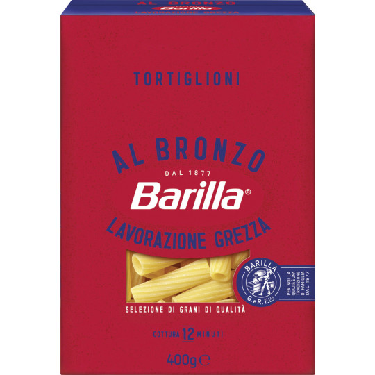 Barilla Tortiglioni Al Bronzo 400G
