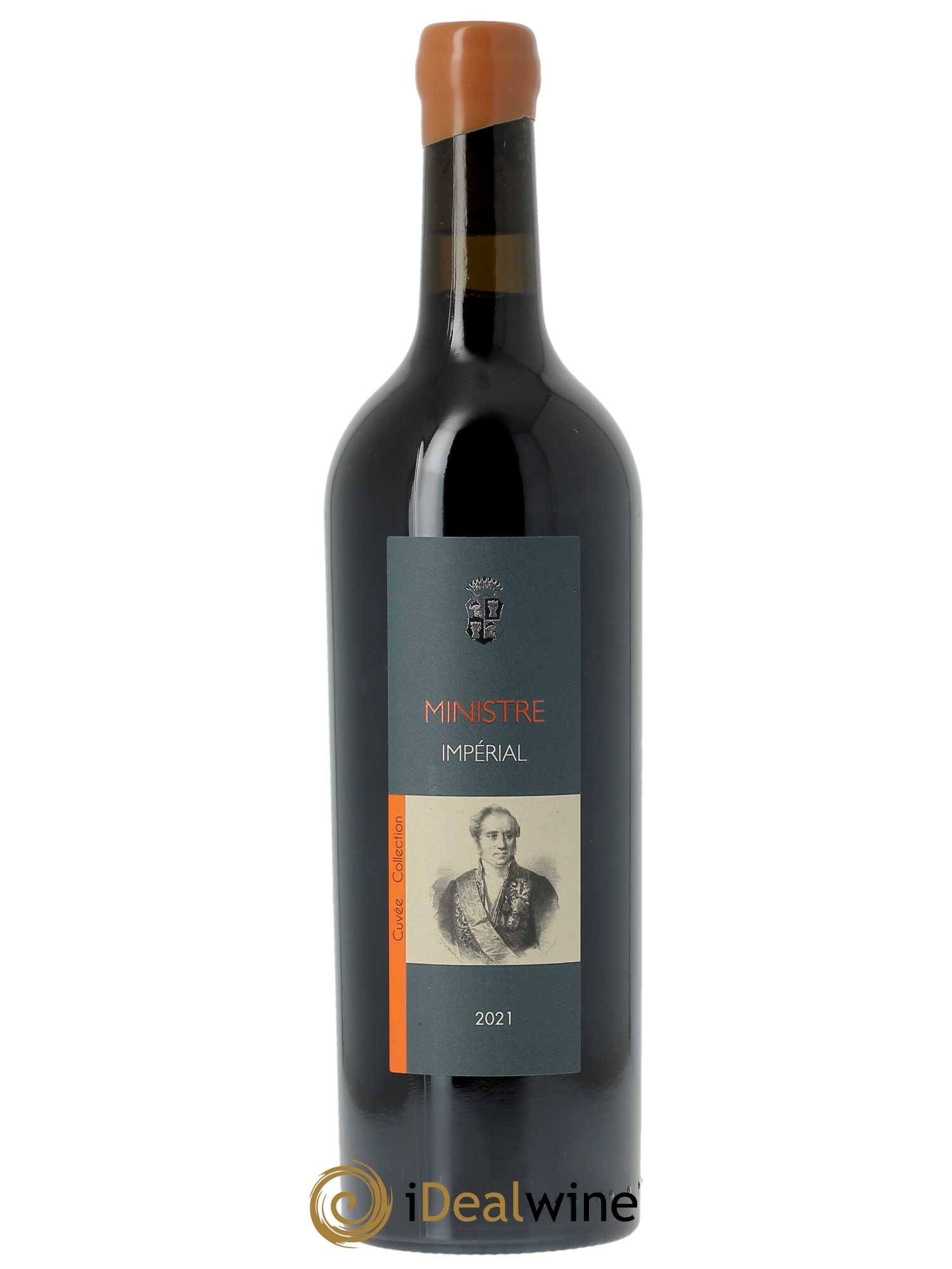 Vin de France Ministre Cuvée Collection Comte Abbatucci (Domaine)  2021 - Lot de 1 Bouteille