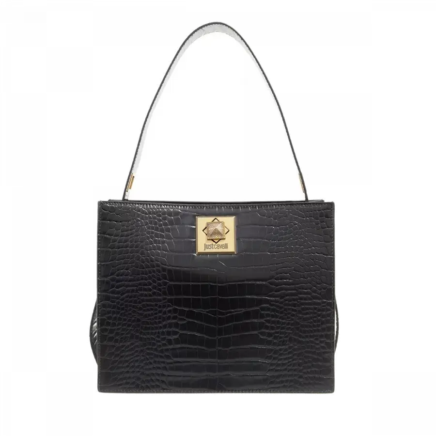 Just Cavalli - Just Cavalli Handle Bags Textil Black - schwarz
