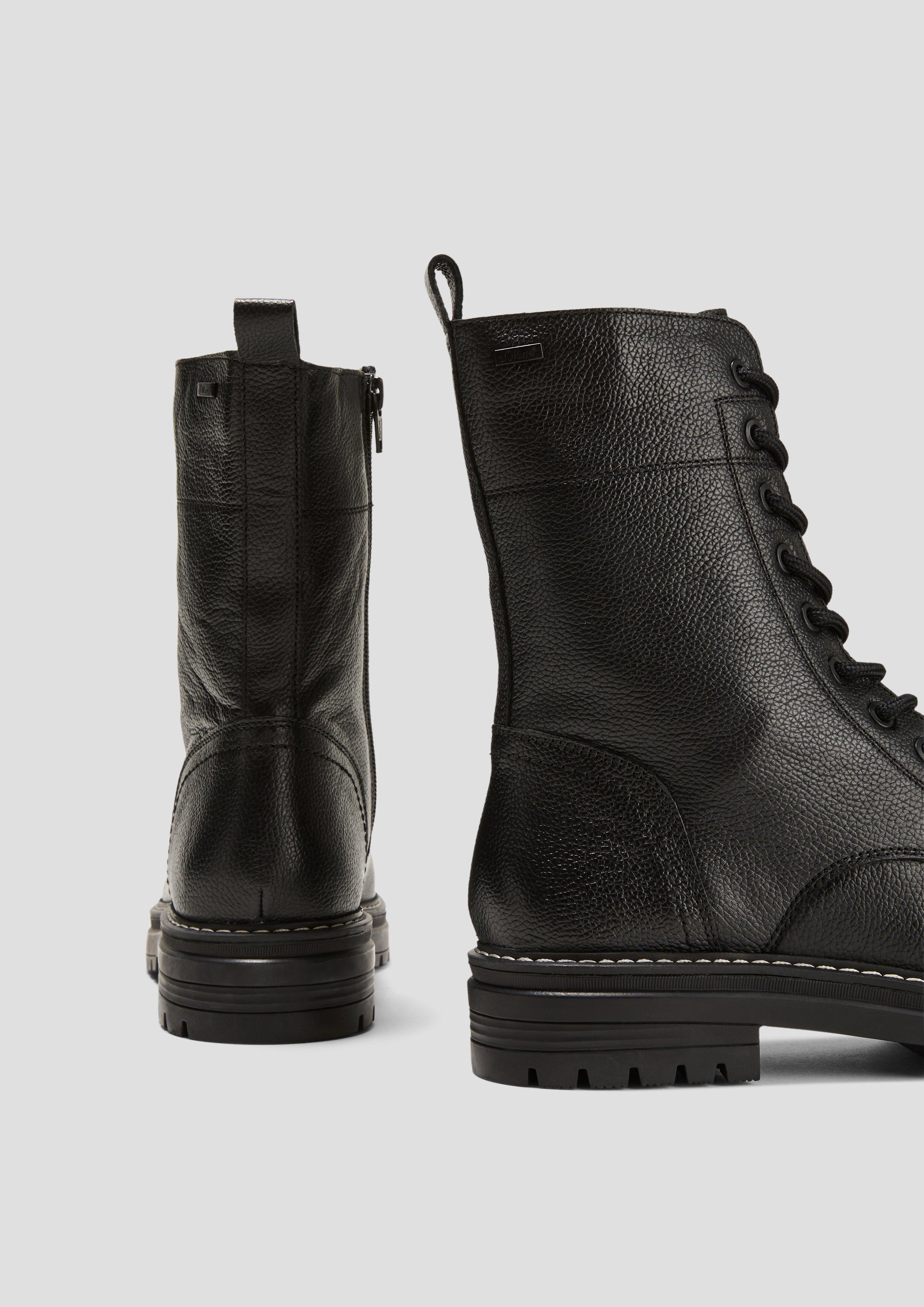 Stiefel aus Rindsleder  6008551-001