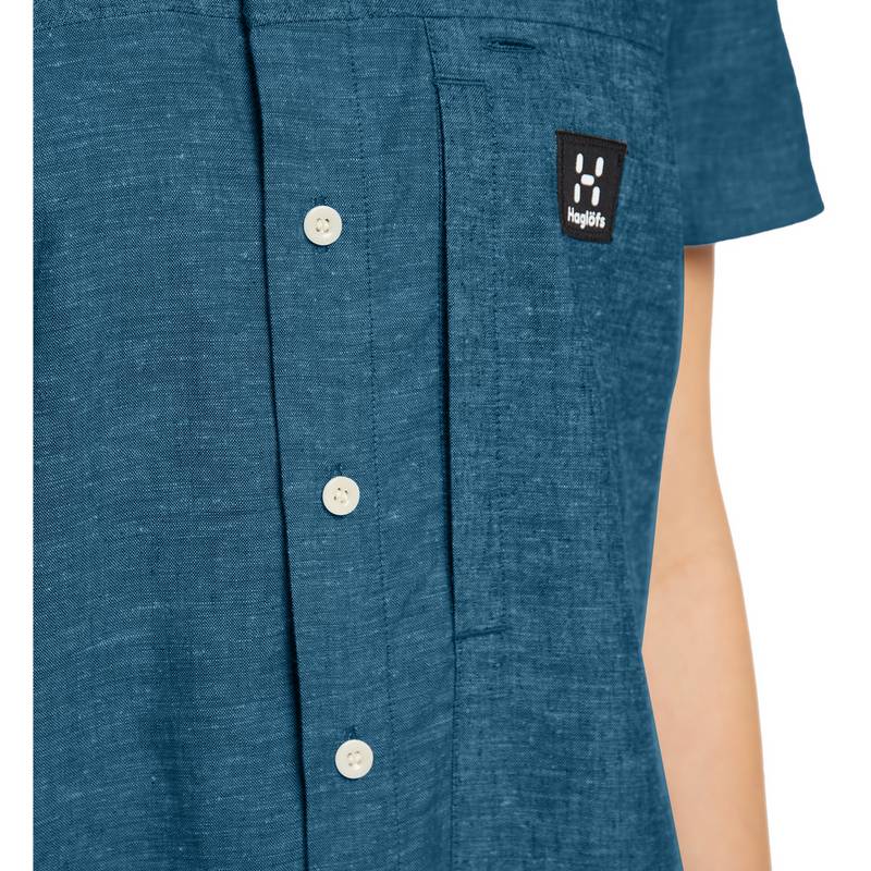 Haglöfs Dal SS Shirt Outdoorhemd Damen