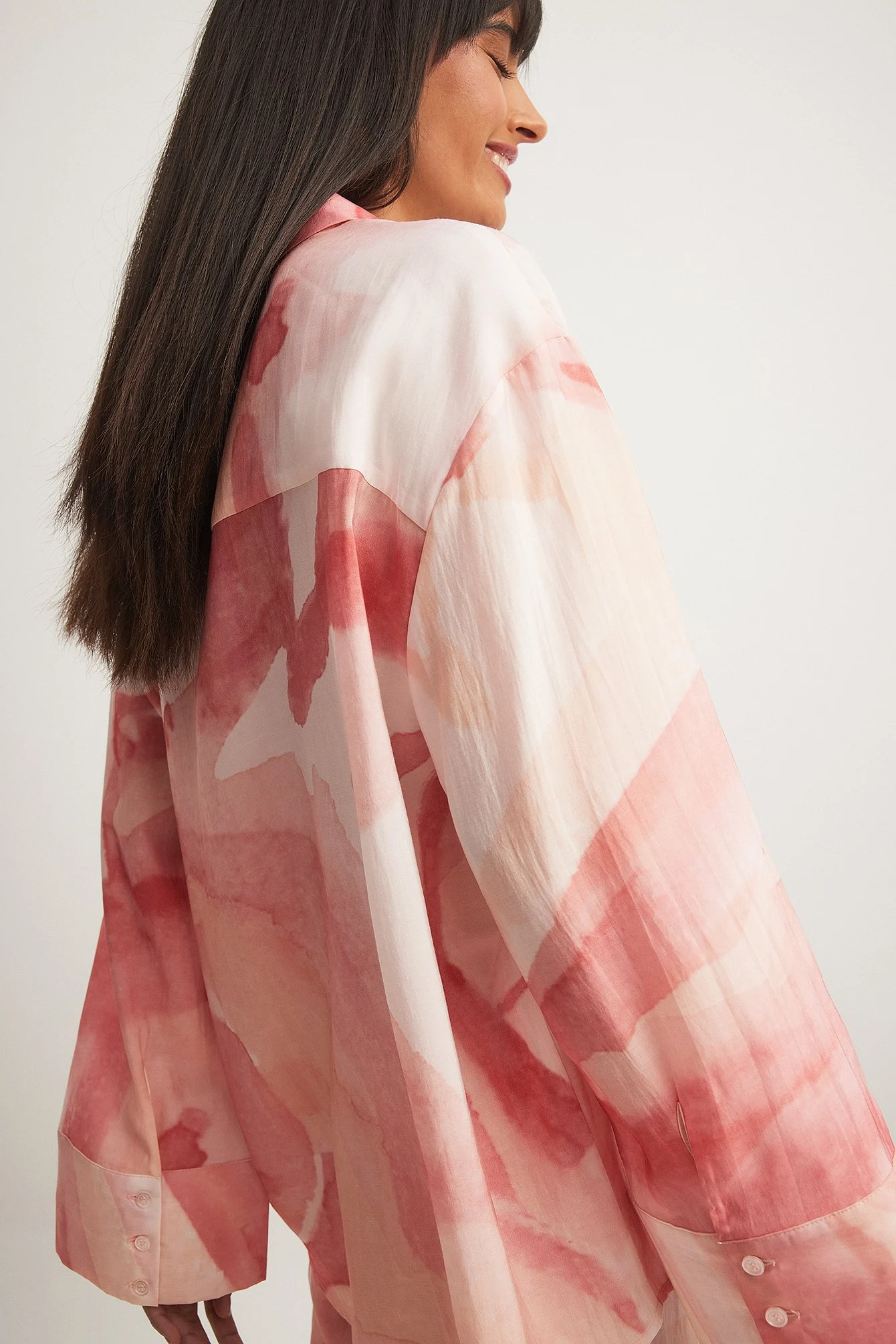 Flowy Printed Shirt