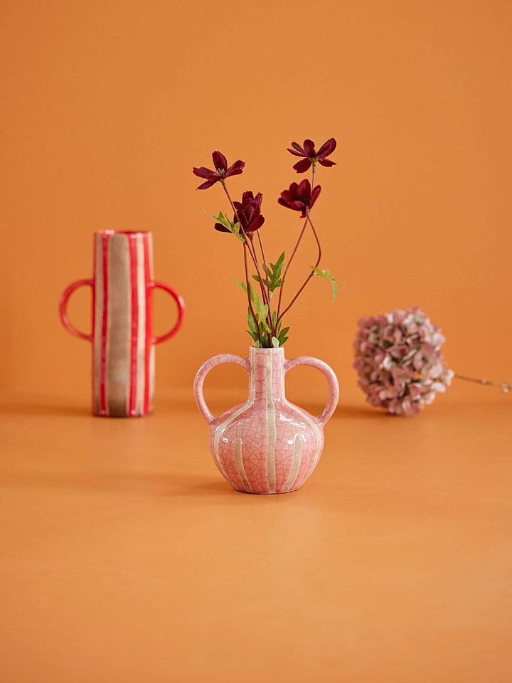 Rice Vase in Rosa - (H)15 cm günstig kaufen onesize