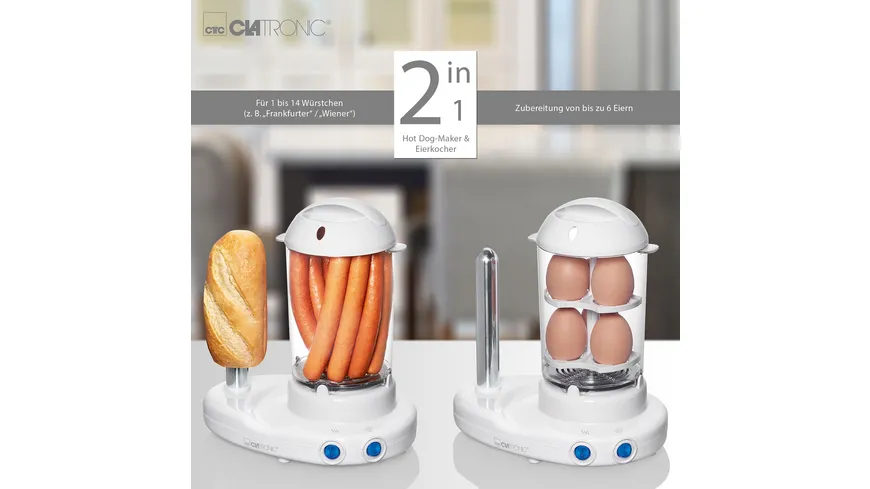 CLATRONIC Hot-Dog-Maker HDM3420