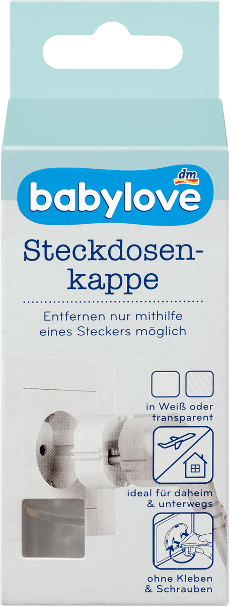 Steckdosenkappe, 6 St