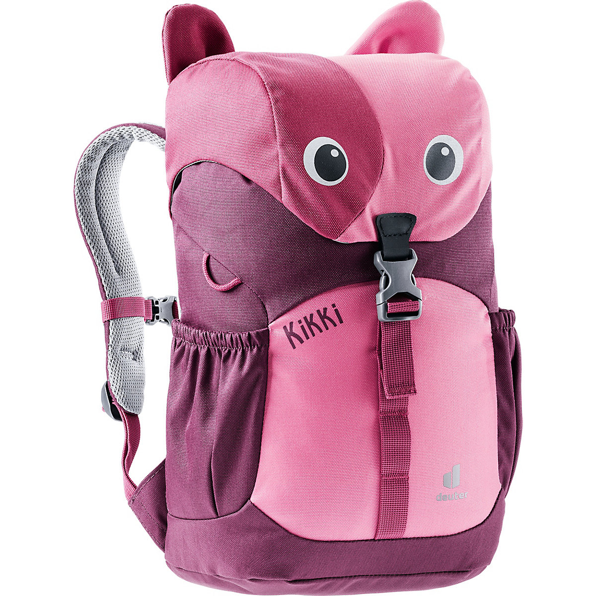 Kinderrucksack KIKKI hotpink-maron