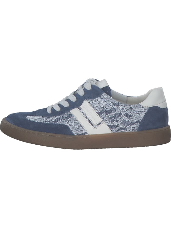 Paul Green Schnürschuhe in LAKE/WHITE günstig kaufen