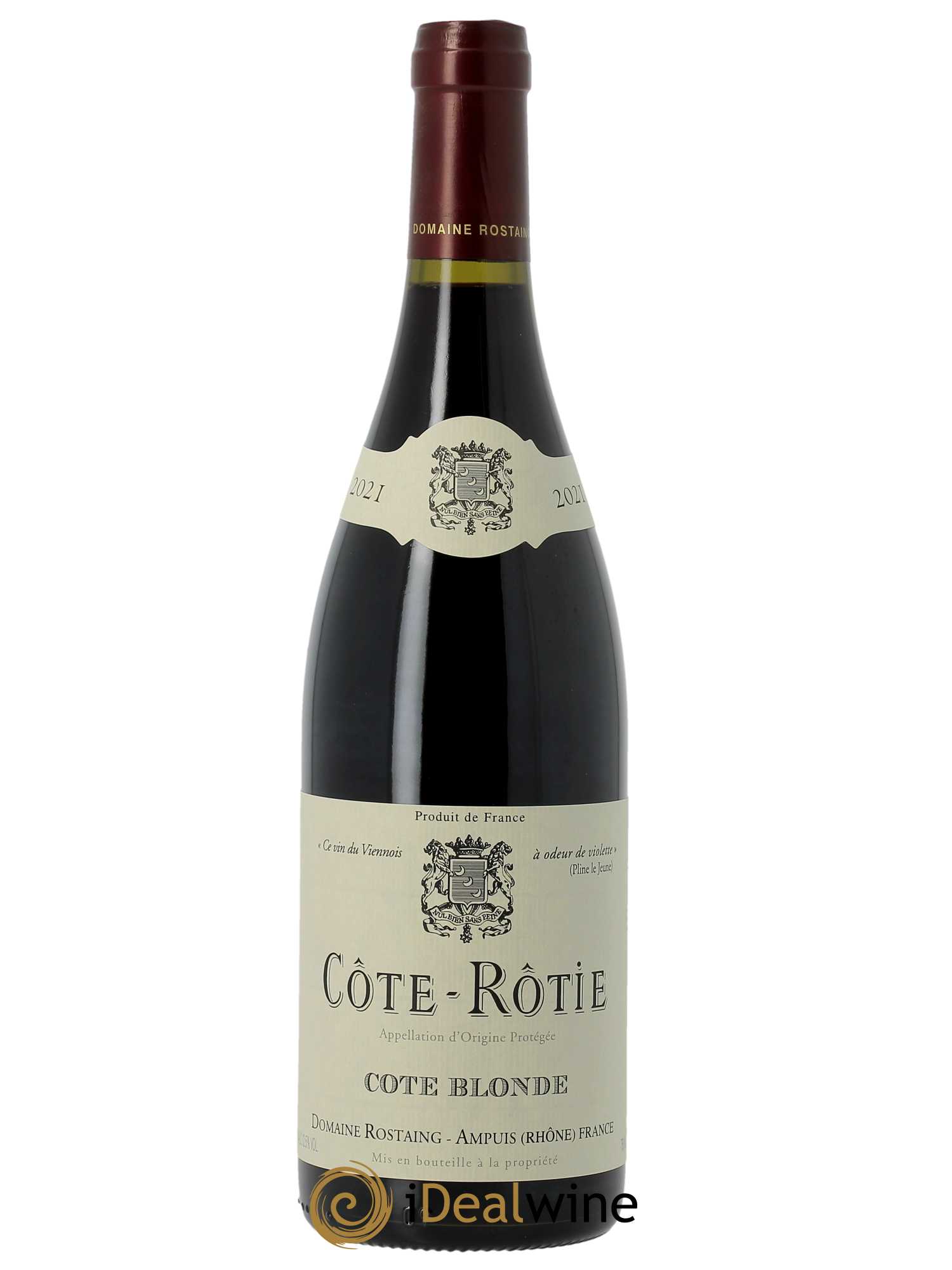Côte-Rôtie Côte Blonde René Rostaing  2021 - Lot de 1 Bouteille