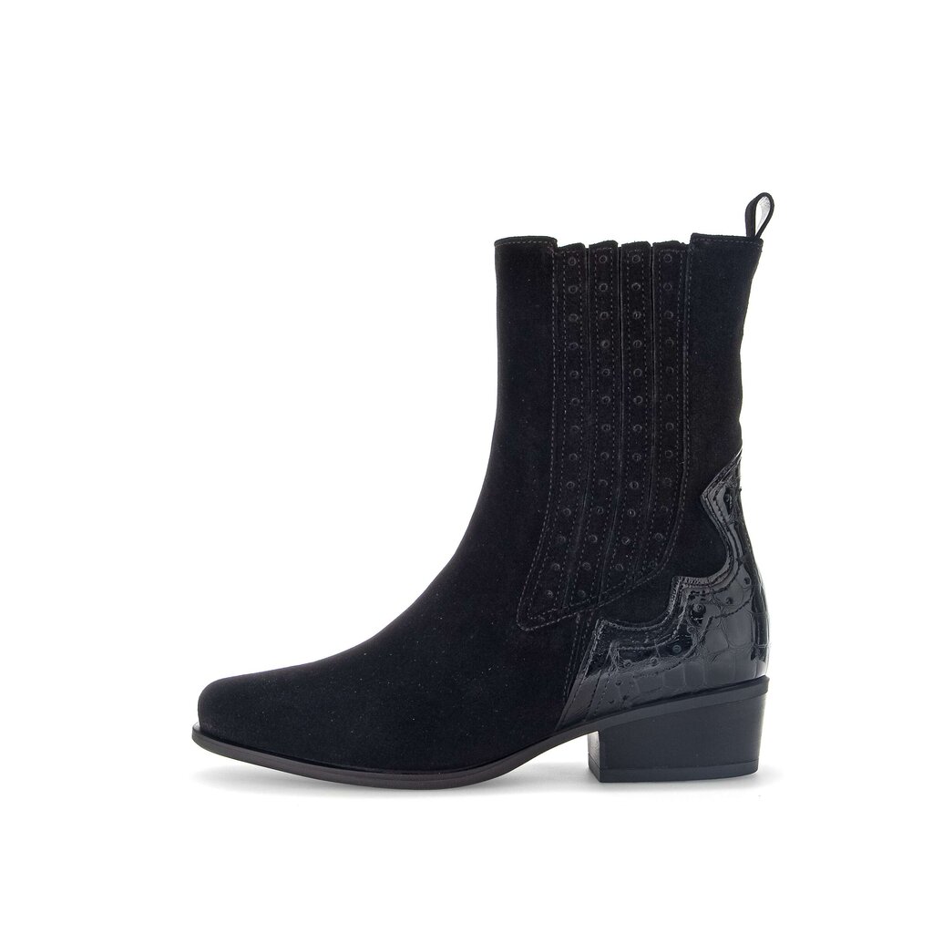 Gabor comfort Elegante Stiefelette schwarz