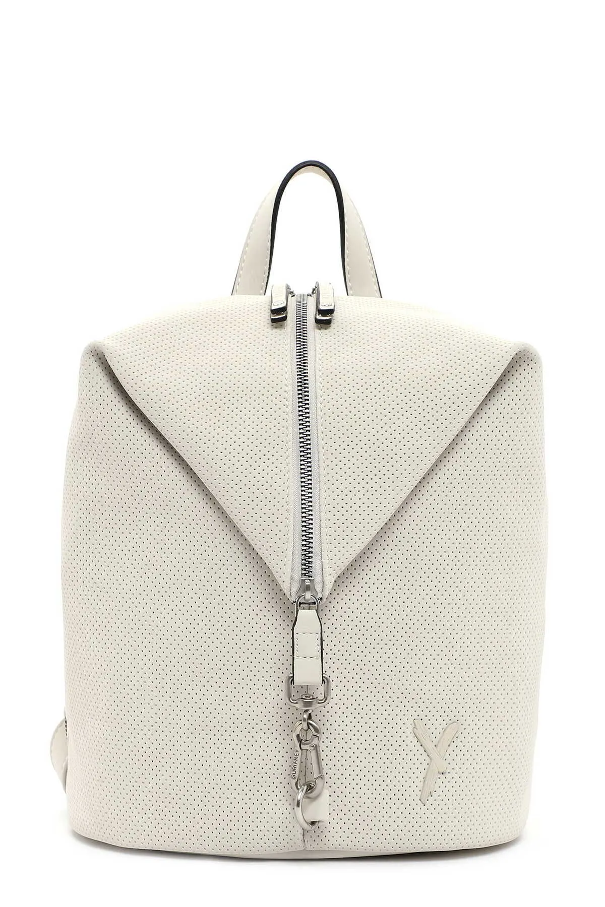 SURI FREY  Rucksack - Grau - Unifarben