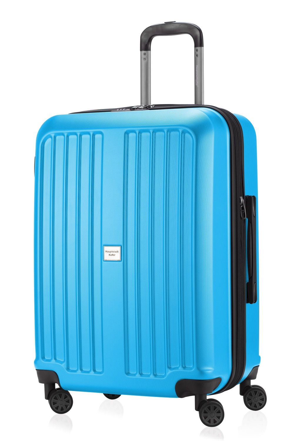 X-Berg - suitcase hard shell dark blue matt, TSA, 75 cm, 126 liters
