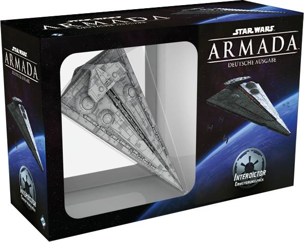 Star Wars: Armada - Sternenzerstörer der Interdictor-Klasse (Erw.)