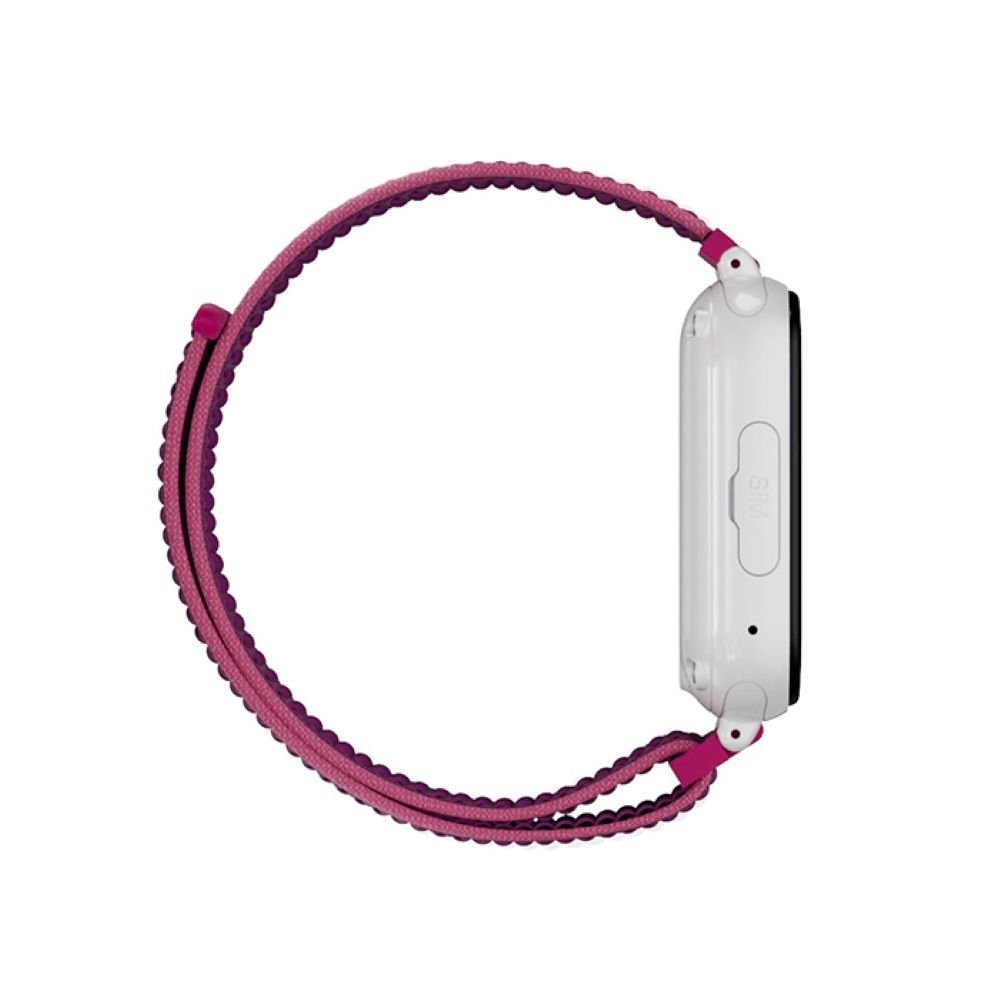 SaveFamily SaveWatch+ Smartwatch (4,7 cm/1,85 Zoll, Android 8.1), inkl. magnetisches Ladekabel, Kinder-Smartwatch, Kids Watch, wechselbares Armband, Face ID
