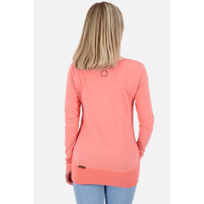 ALIFE AND KICKIN ConnyAK A Langarmshirt Damen