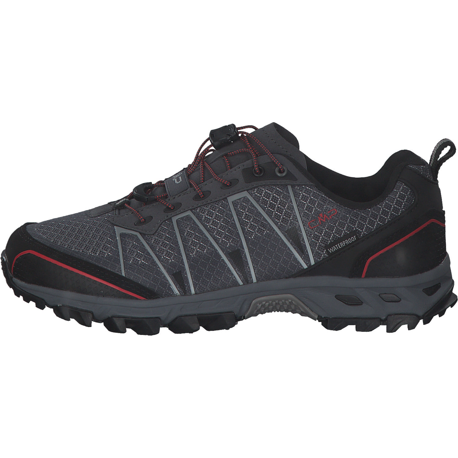 CMP Altak Trail 3Q48267, Trekkingschuhe, Herren, titanio-ferrari