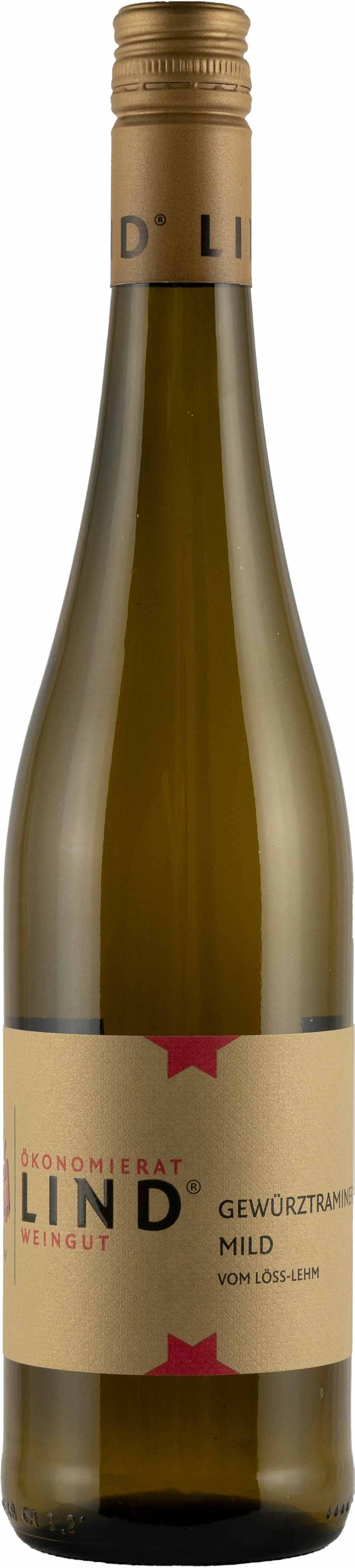 Weingut Ökonomierat Lind Gewürztraminer Mild 2022