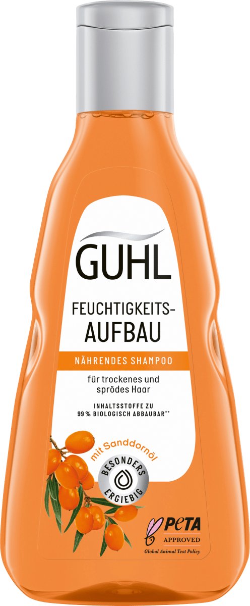 Shampoo Feuchtigkeitsaufbau, 250 ml