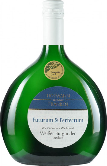 2022 Wiesenbronner Wachhügel Weißer Burgunder Spätlese trocken - Weinbau Hofmann