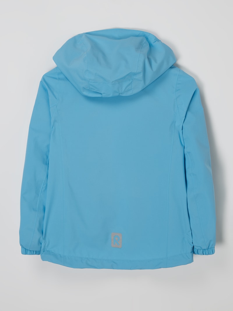 Jacke mit abnehmbarer Kapuze - wasserabweisend in bleu