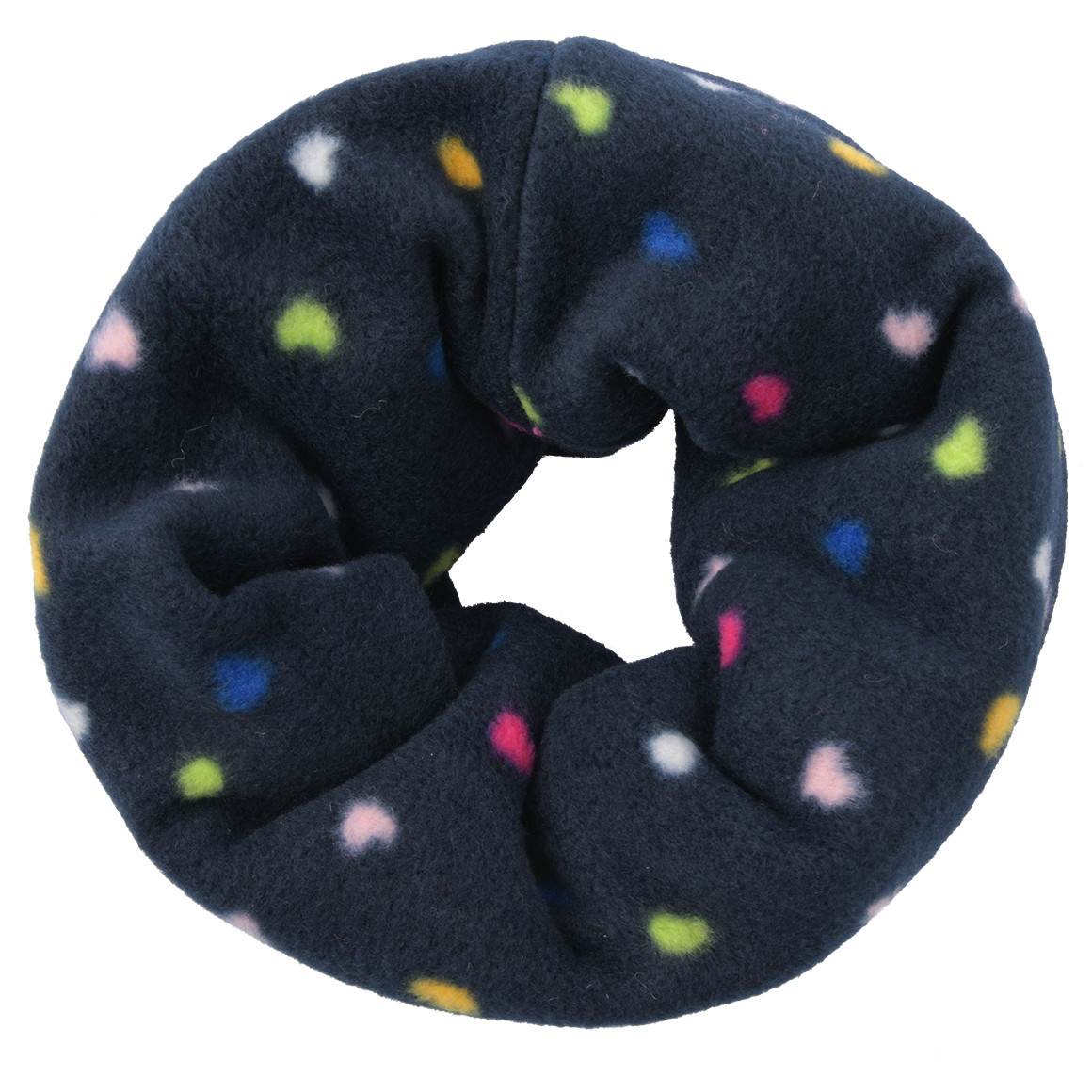 Baby Snood mit Herz-Allover